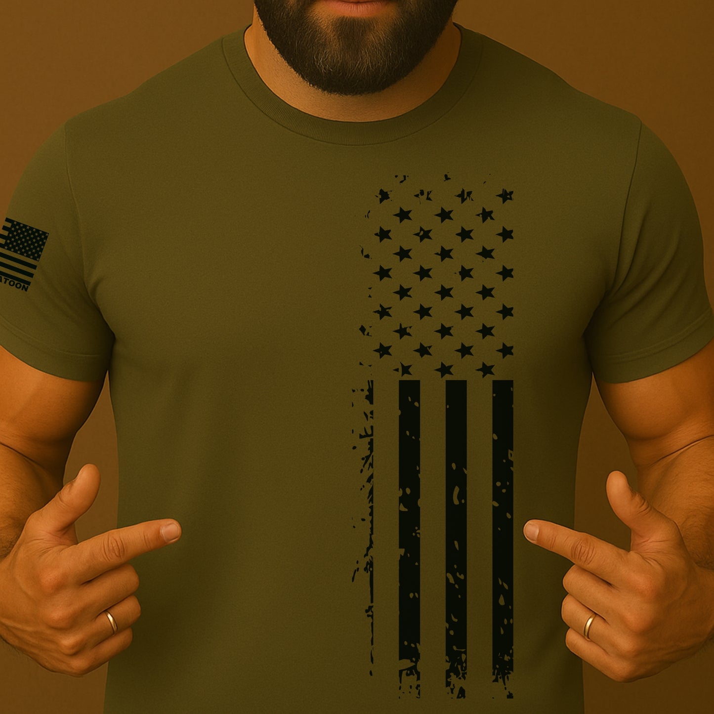 Stars and Stripes Shirt