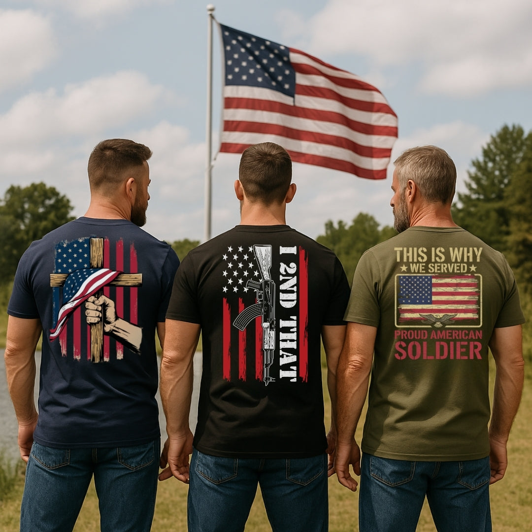 "Strength, Faith and Loyalty" 3-pack Bundle