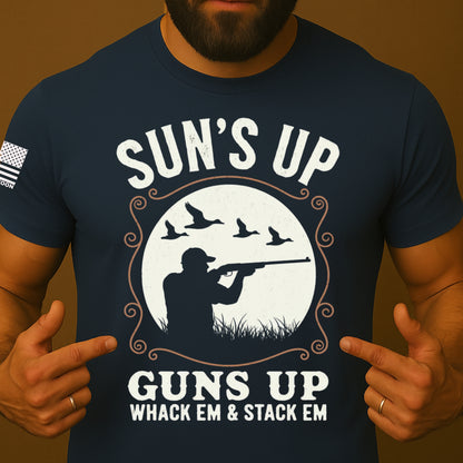 Sun's Up Guns Up Shirt