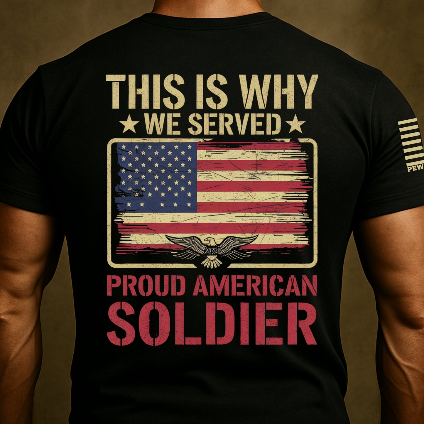 This Is Why We Served Veteran Shirt
