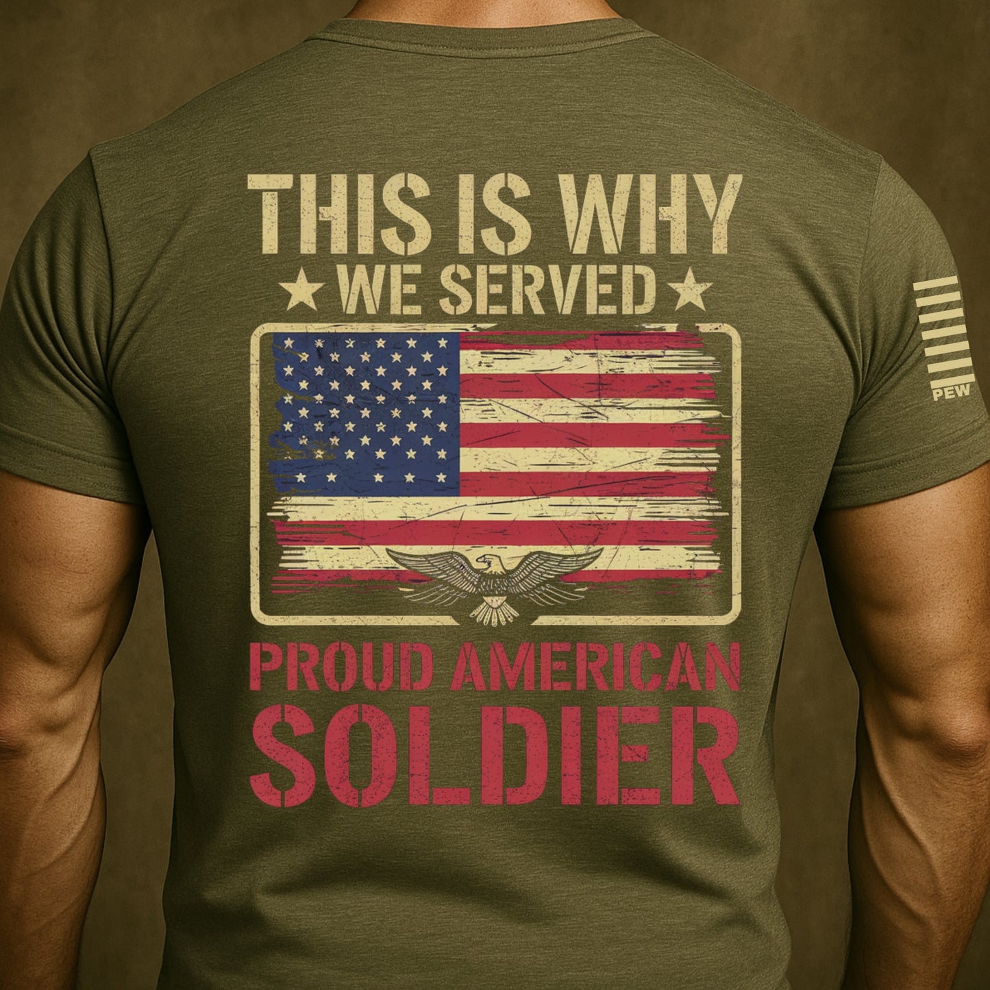 This Is Why We Served Veteran Shirt