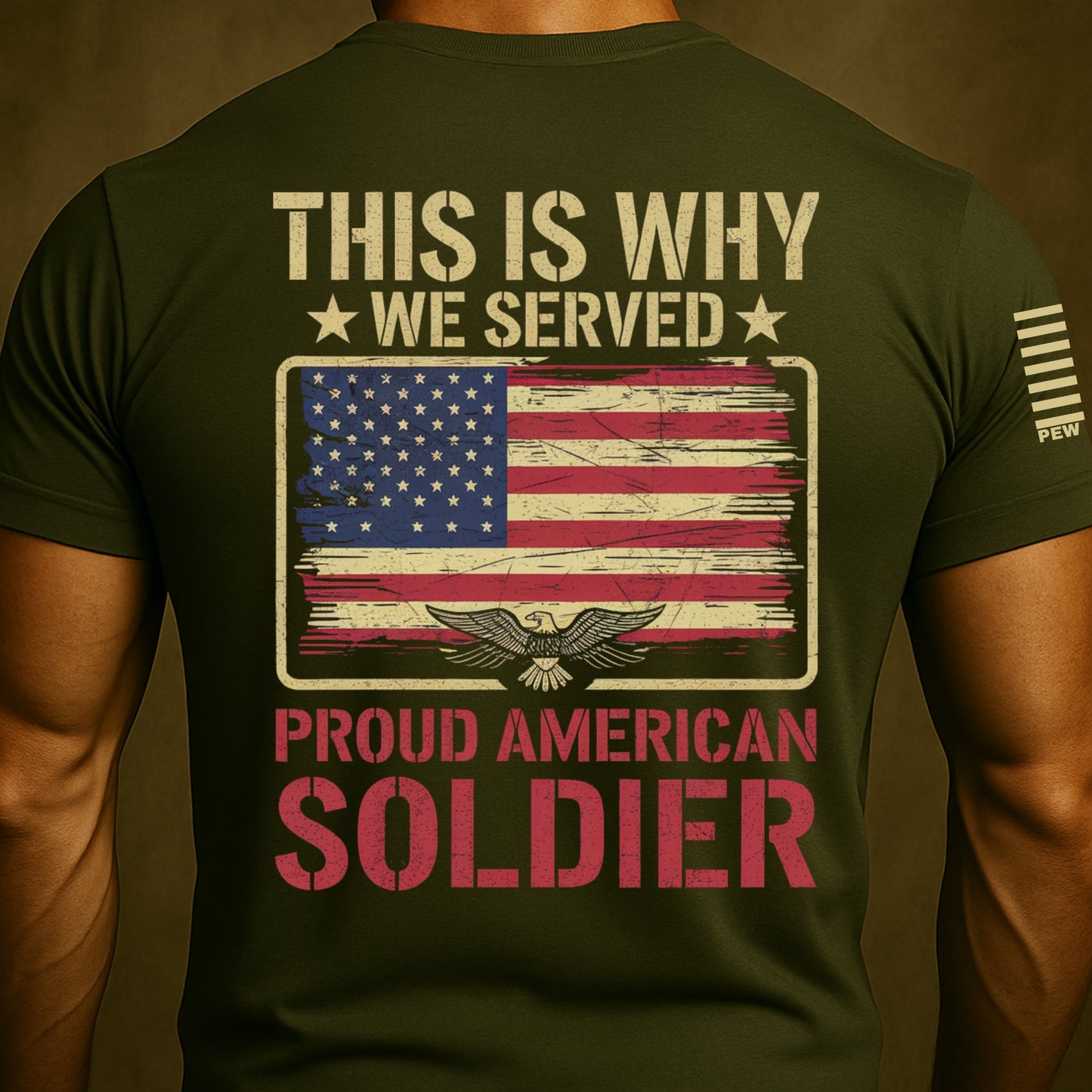 This Is Why We Served Veteran Shirt