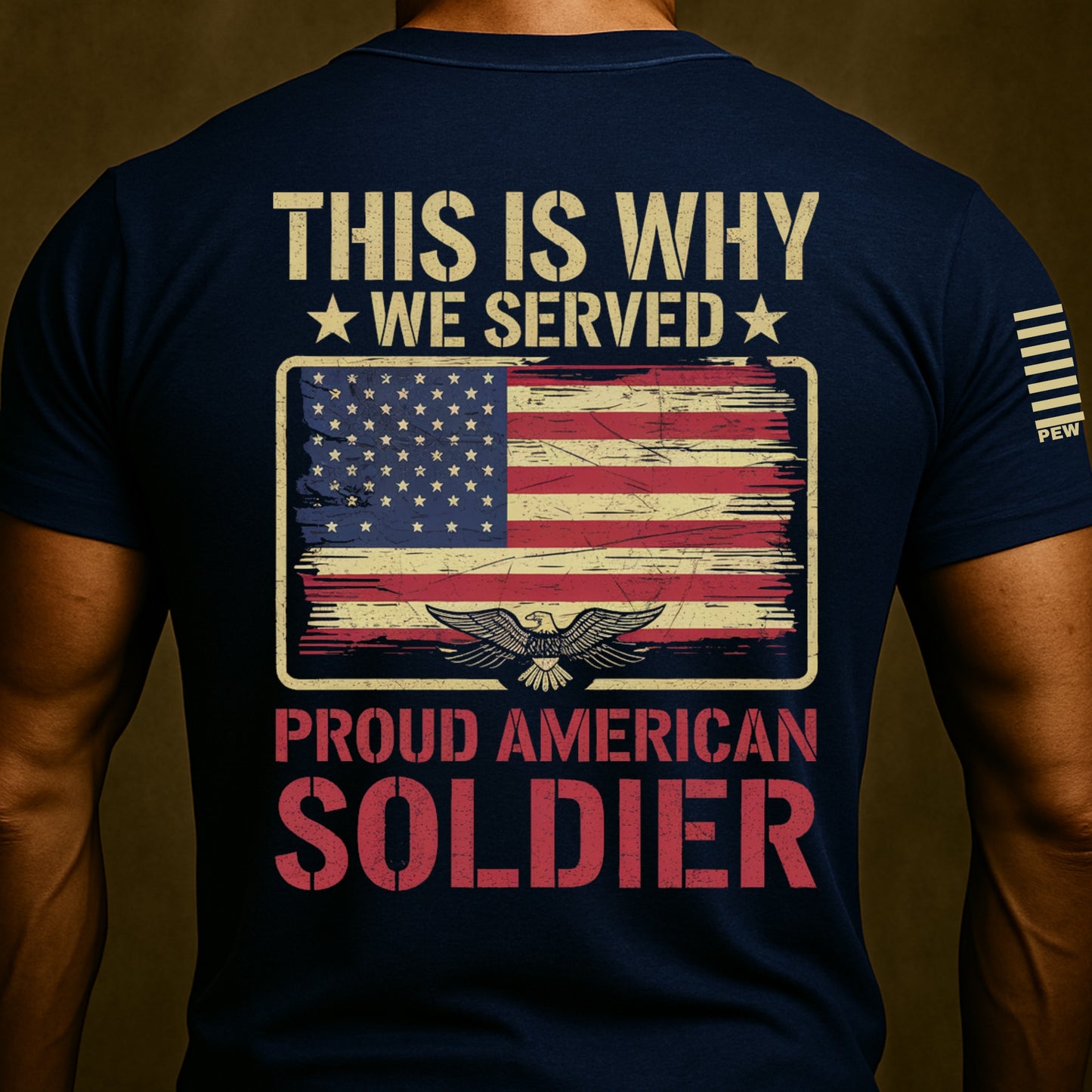 This Is Why We Served Veteran Shirt