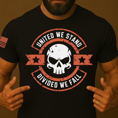 United we stand, divided we fall Patriot Shirt