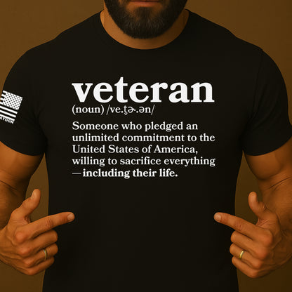 Veteran Defined Shirt