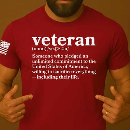 Veteran Defined Shirt