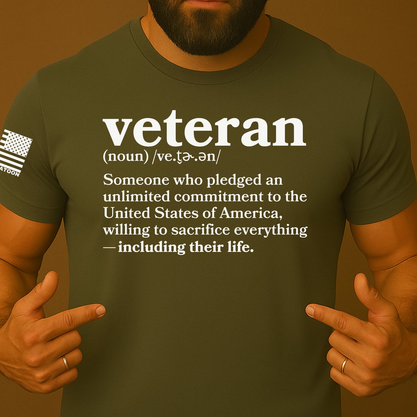 Veteran Defined Shirt