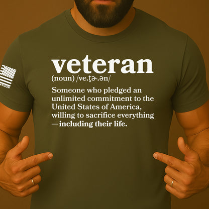 Veteran Defined Shirt