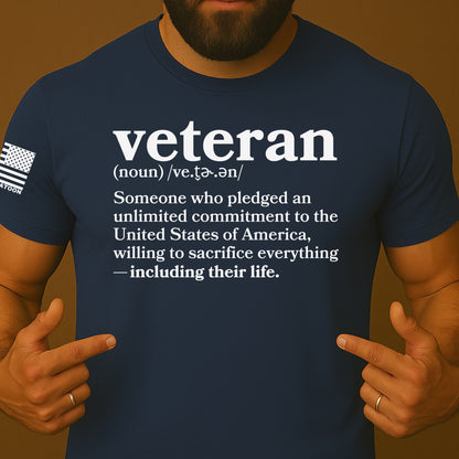 Veteran Defined Shirt