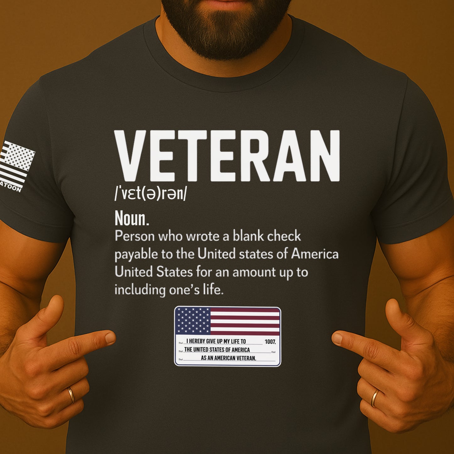 Veteran Definition Shirt