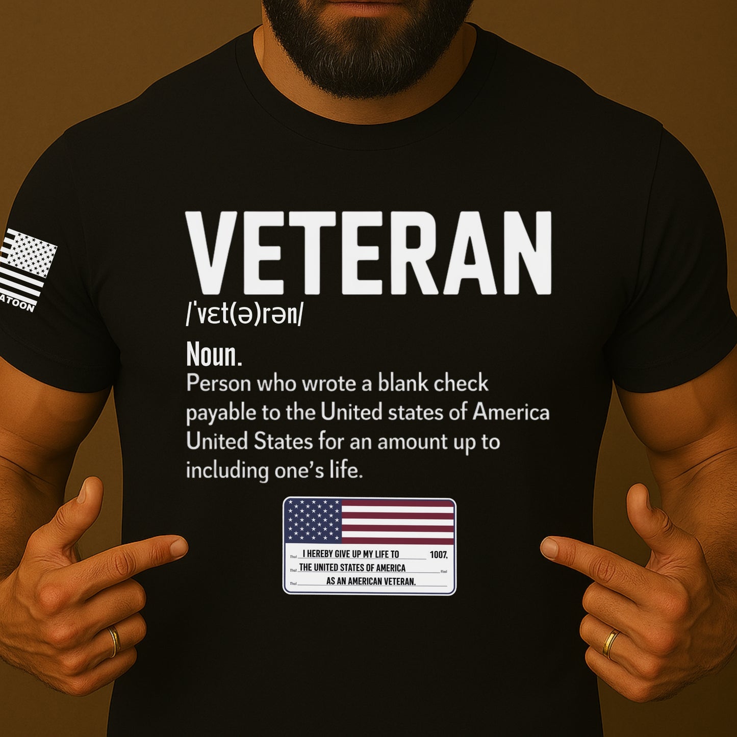 Veteran Definition Shirt