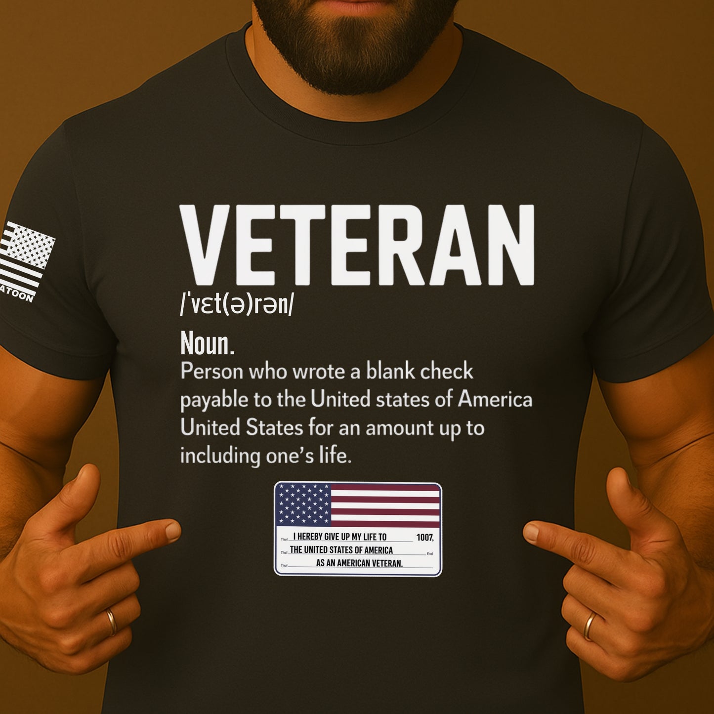Veteran Definition Shirt
