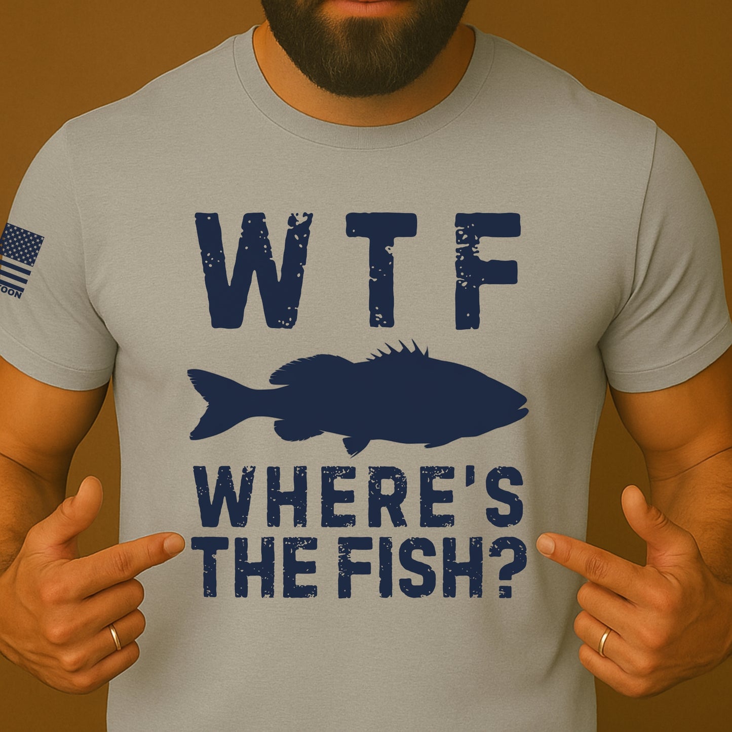 Where's The Fish Funny Shirt