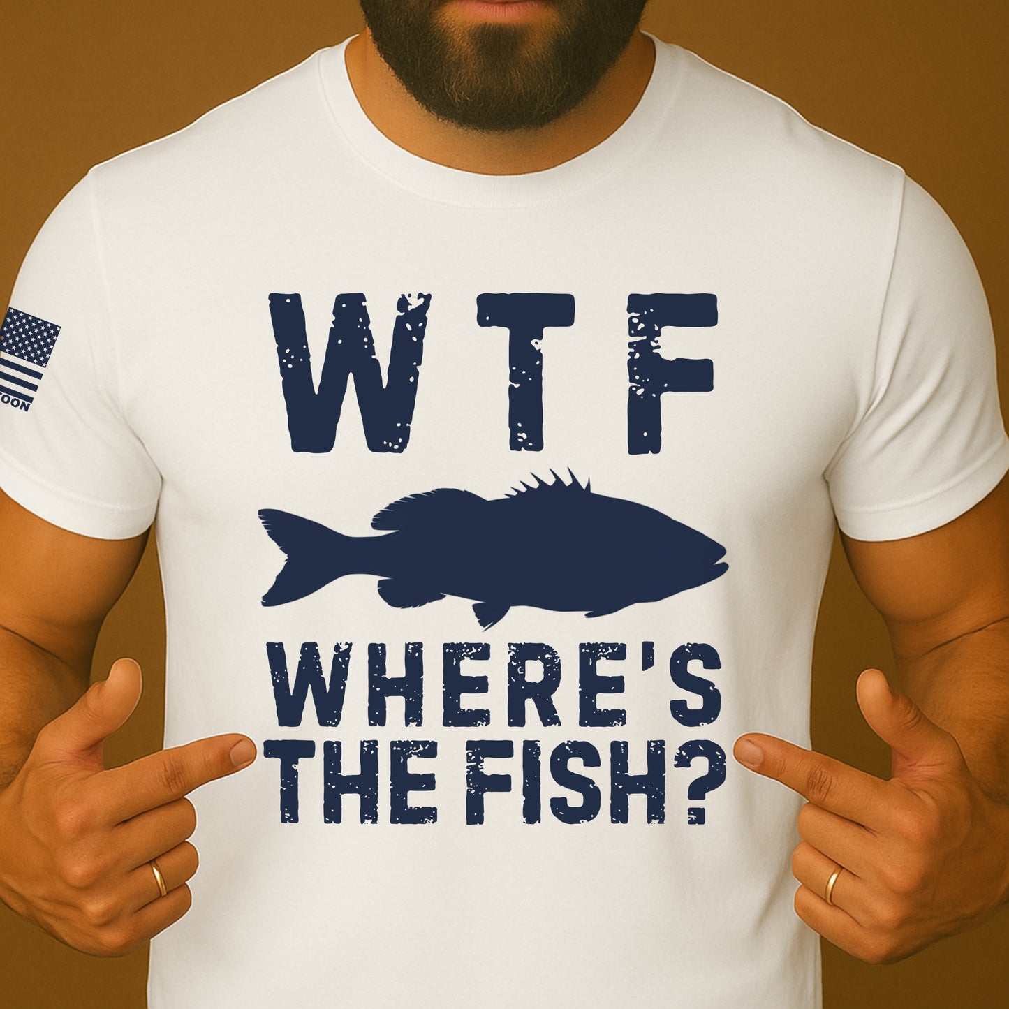 Where's The Fish Funny Shirt