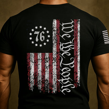 We The People ‘76 Patriot Shirt