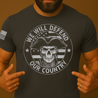 We Will Defend Shirt