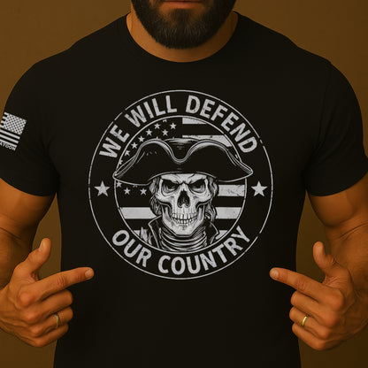 We Will Defend Shirt