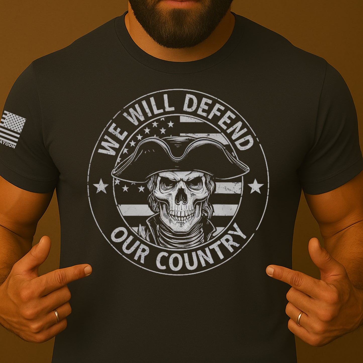 We Will Defend Shirt