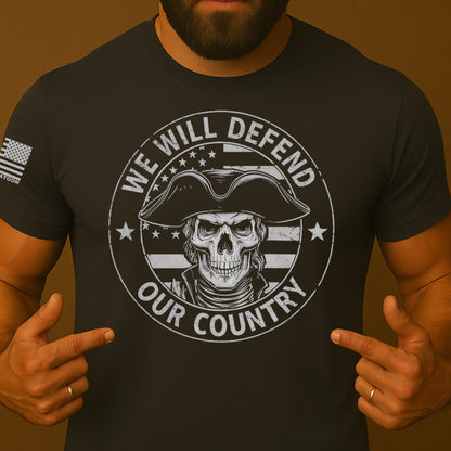 We Will Defend Shirt