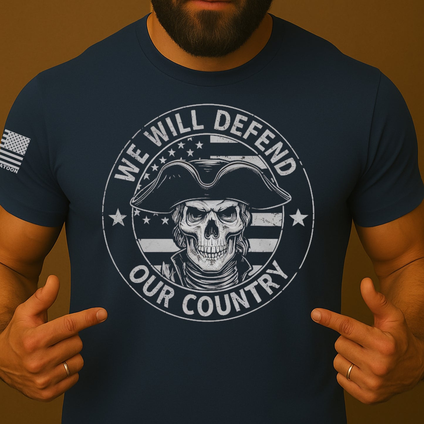 We Will Defend Shirt