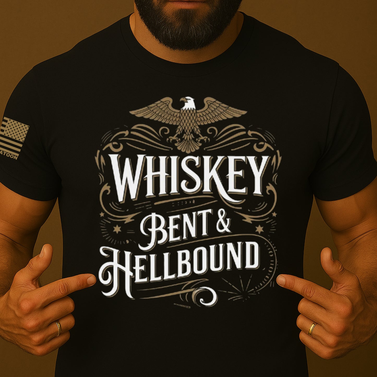 Whisky-Bent Hell Bound Shirt