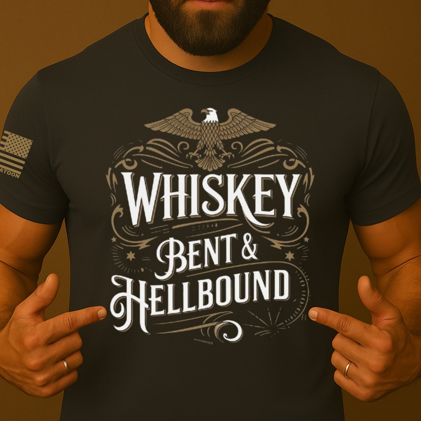 Whisky-Bent Hell Bound Shirt