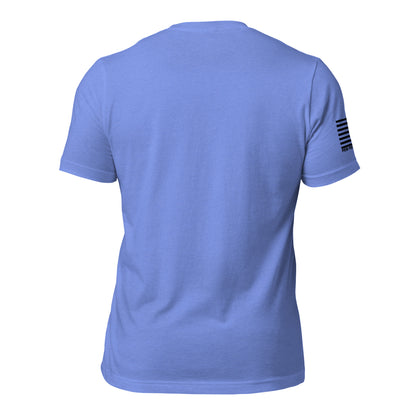 Classic Black Flag Tactical Light Blue Tee