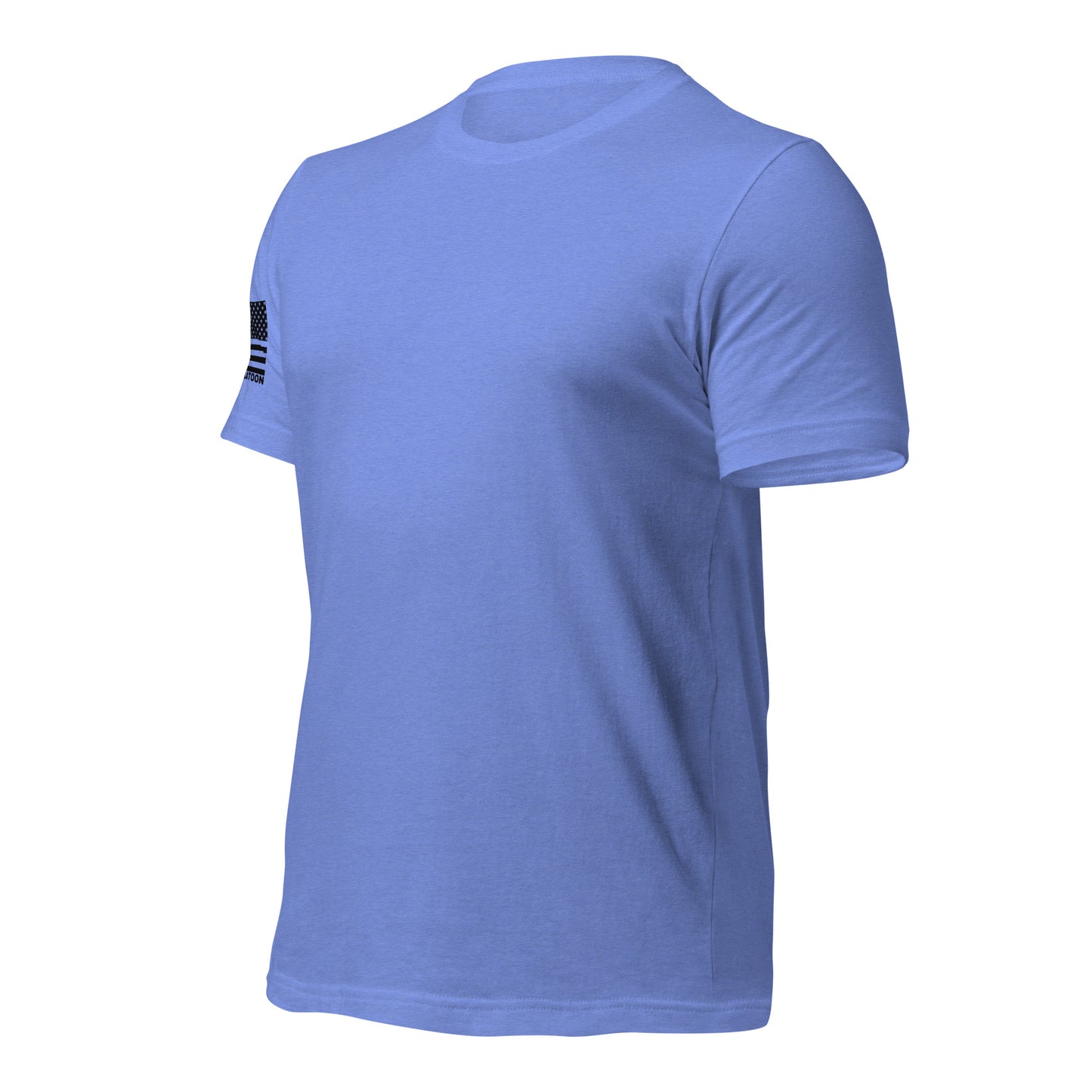 Classic Black Flag Tactical Light Blue Tee