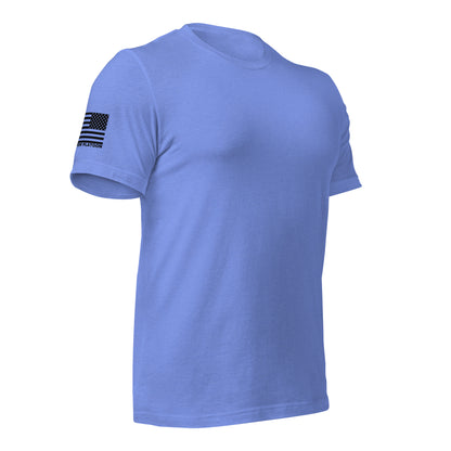 Classic Black Flag Tactical Light Blue Tee